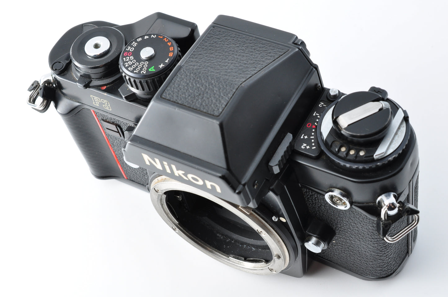 Nikon F3 Eyelevel SLR Film Camera 50mm f/1.8 Pancake Lens MF-14 JAPAN【Exc5+】
