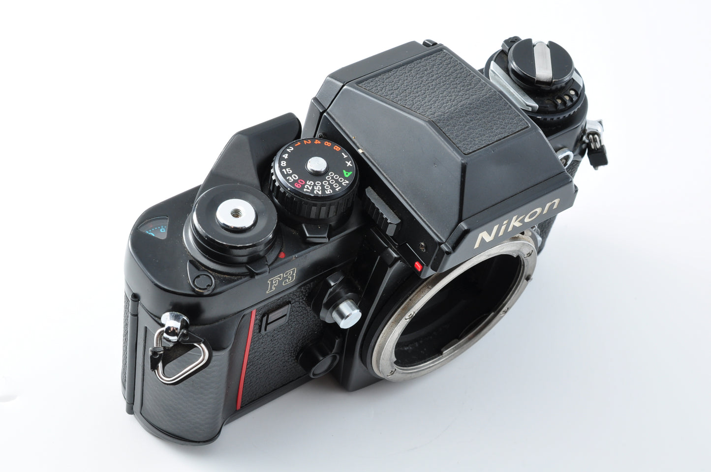Nikon F3 Eyelevel SLR Film Camera 50mm f/1.8 Pancake Lens MF-14 JAPAN【Exc5+】