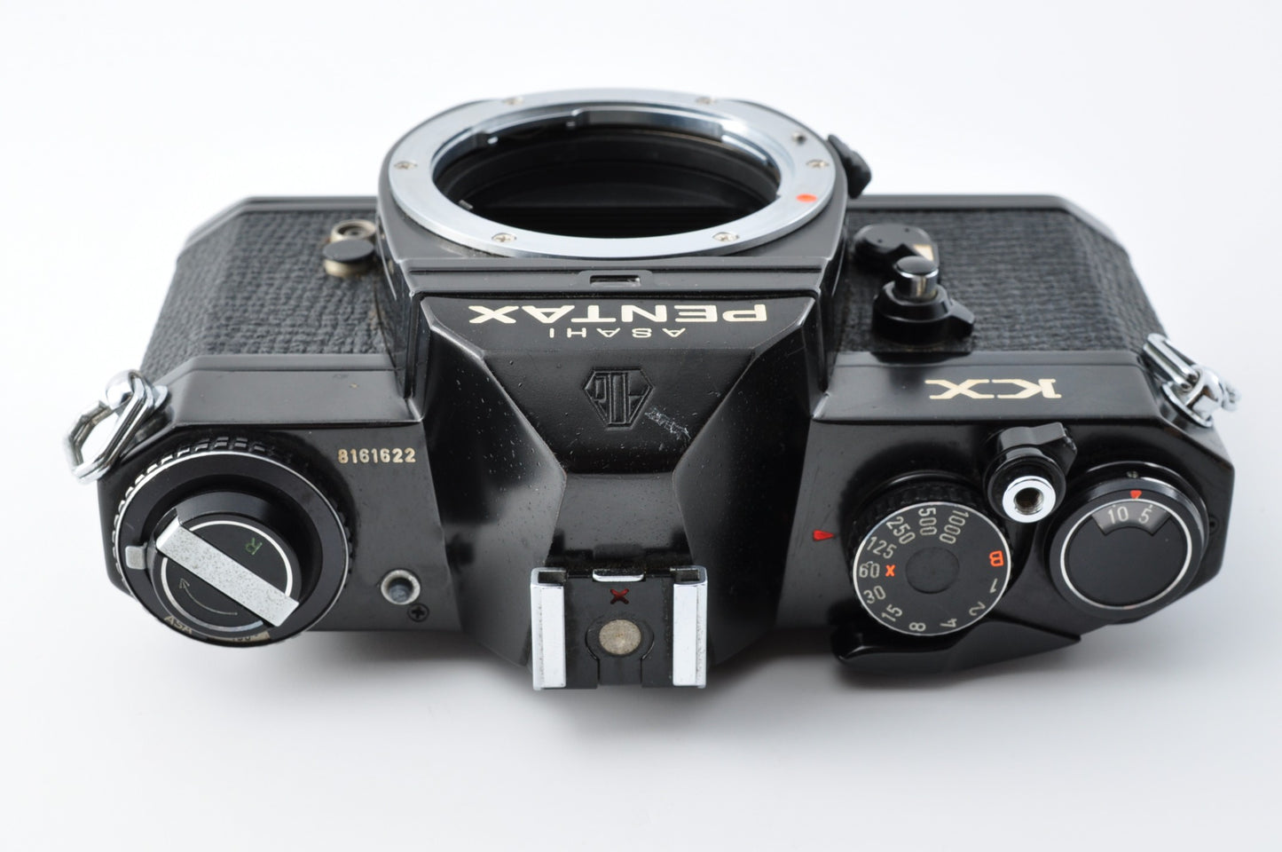 PENTAX KX SLR 35mm Film Camera Black SMC PENTAX 50mm f/1.4 from JAPAN【Exc5+】