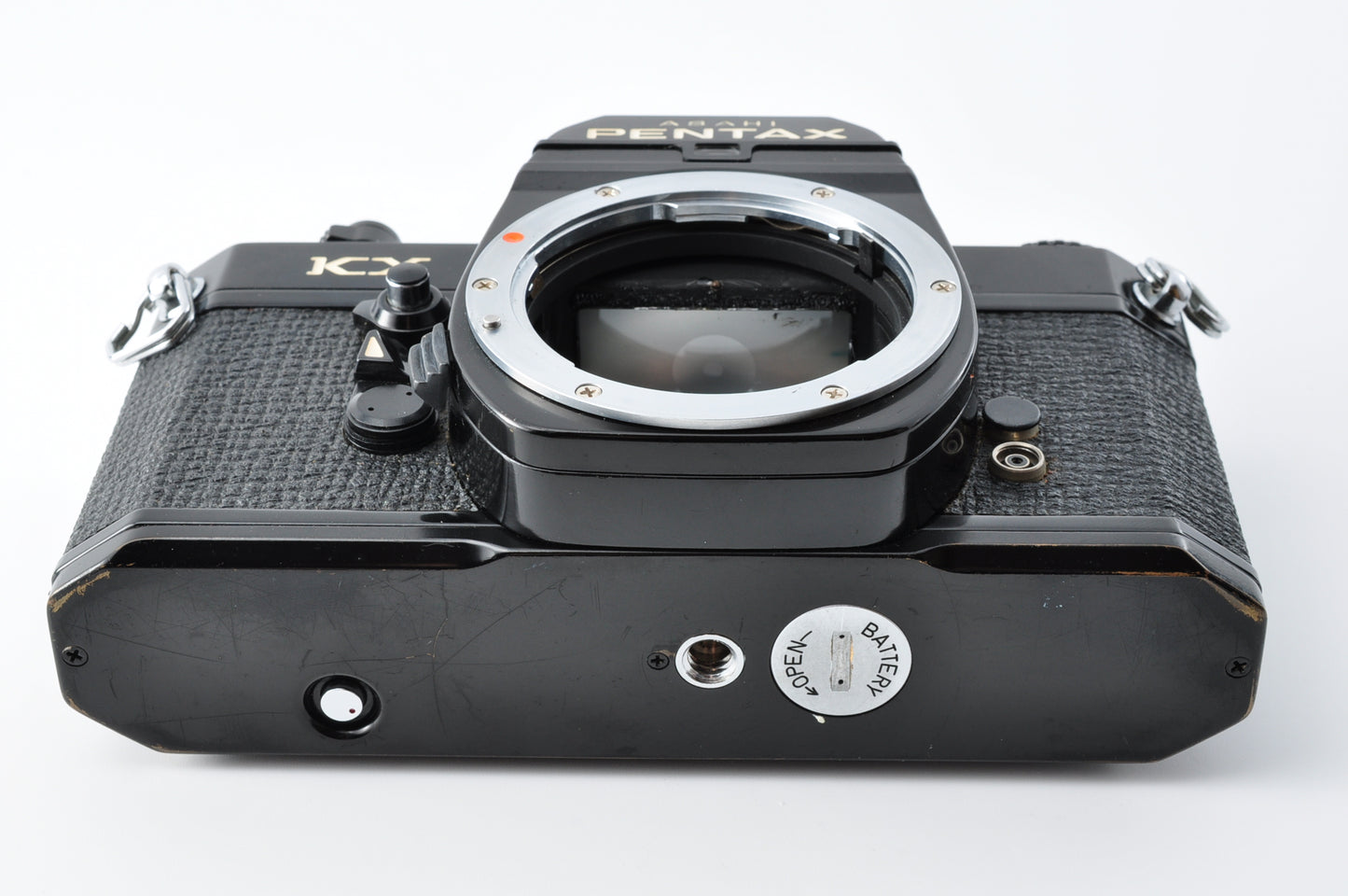 PENTAX KX SLR 35mm Film Camera Black SMC PENTAX 50mm f/1.4 from JAPAN【Exc5+】