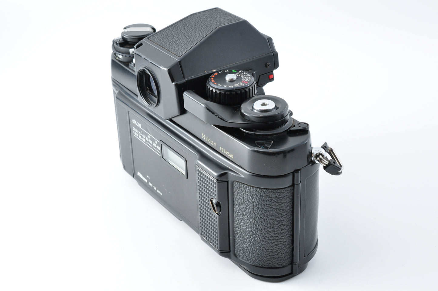 Nikon F3 Eyelevel SLR Film Camera 50mm f/1.8 Pancake Lens MF-14 JAPAN【Exc5+】