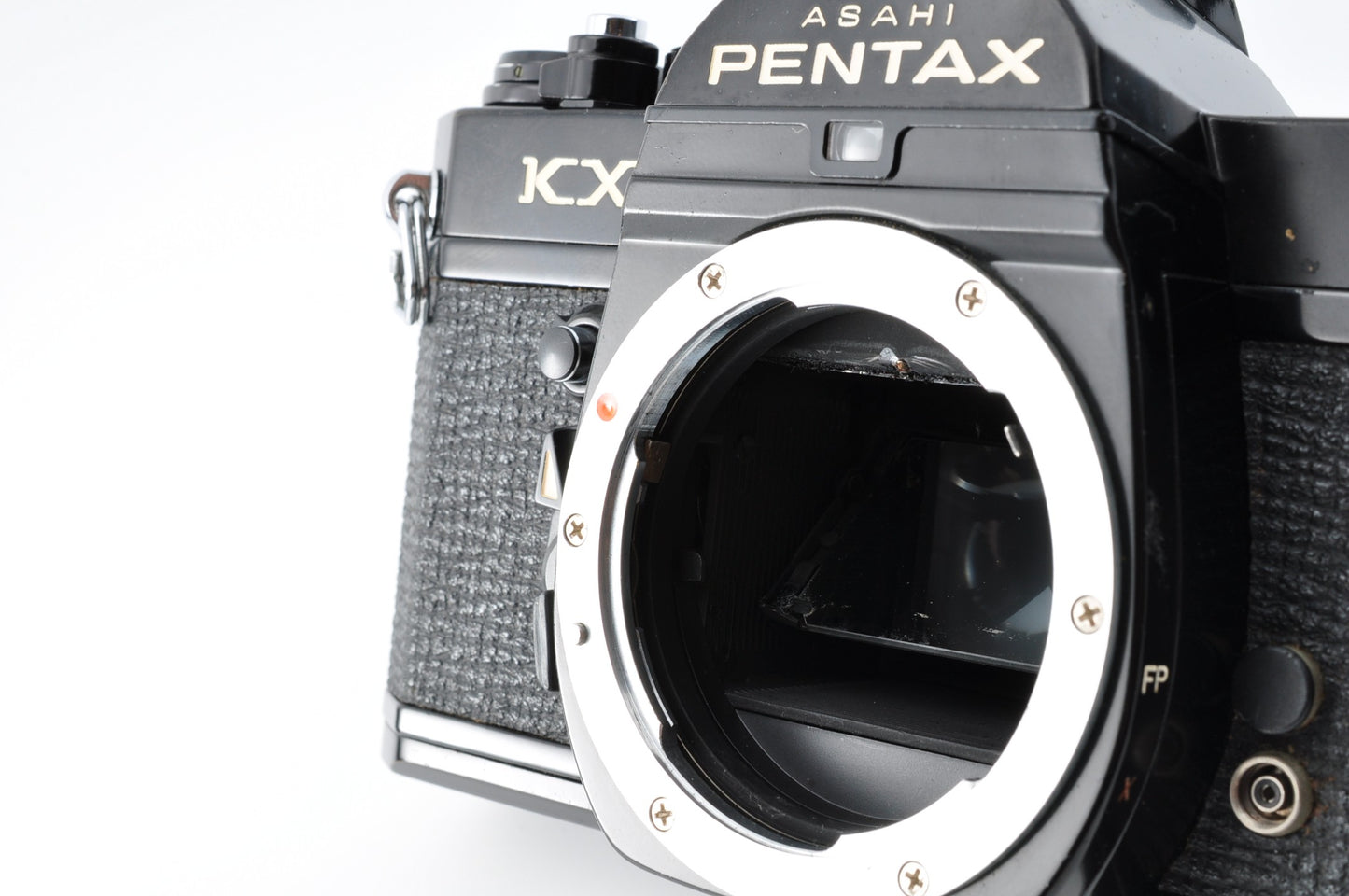 PENTAX KX SLR 35mm Film Camera Black SMC PENTAX 50mm f/1.4 from JAPAN【Exc5+】