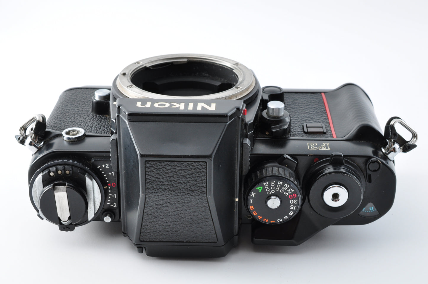 Nikon F3 Eyelevel SLR Film Camera 50mm f/1.8 Pancake Lens MF-14 JAPAN【Exc5+】
