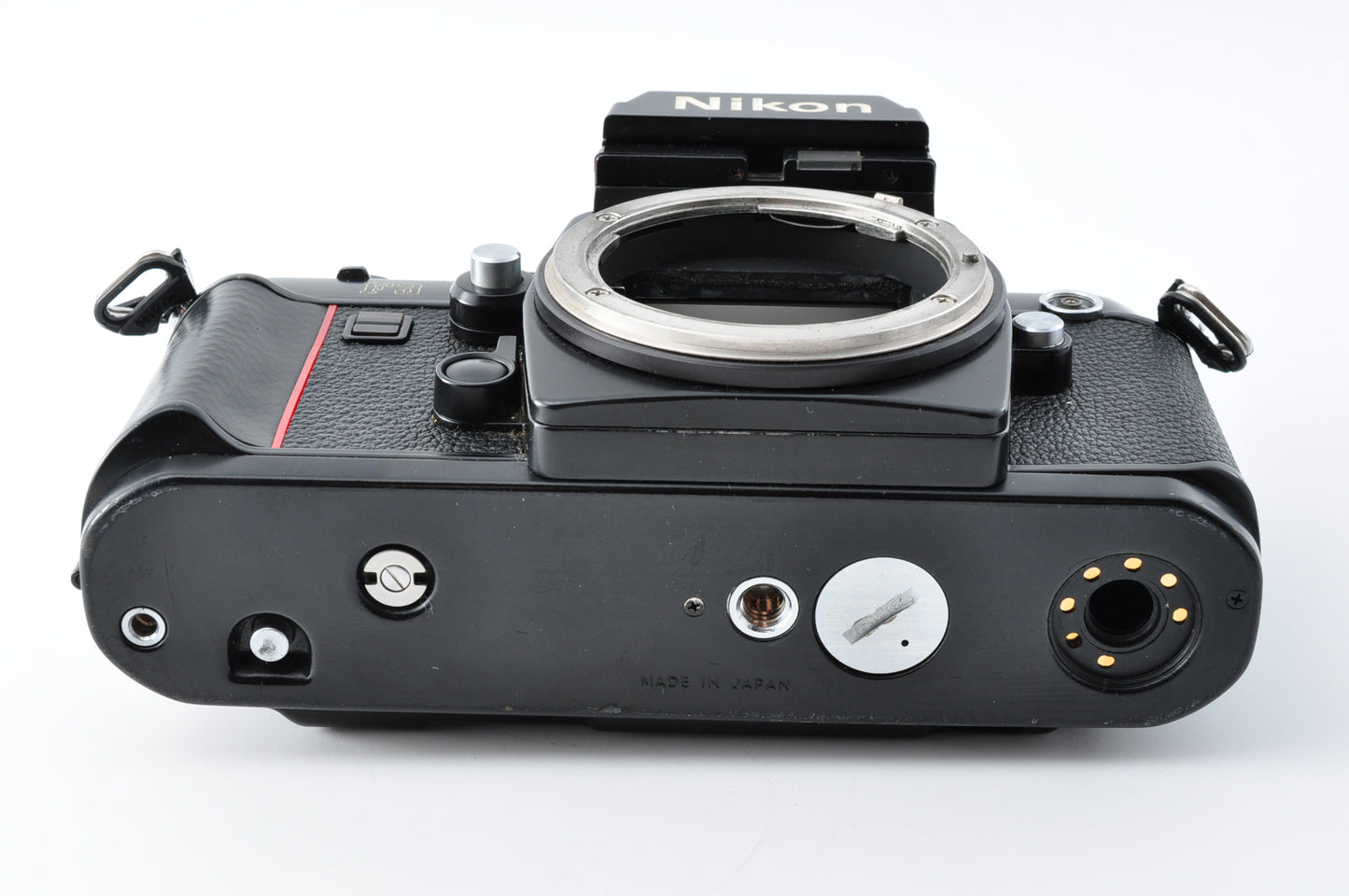 Nikon F3 Eyelevel SLR Film Camera 50mm f/1.8 Pancake Lens MF-14 JAPAN【Exc5+】