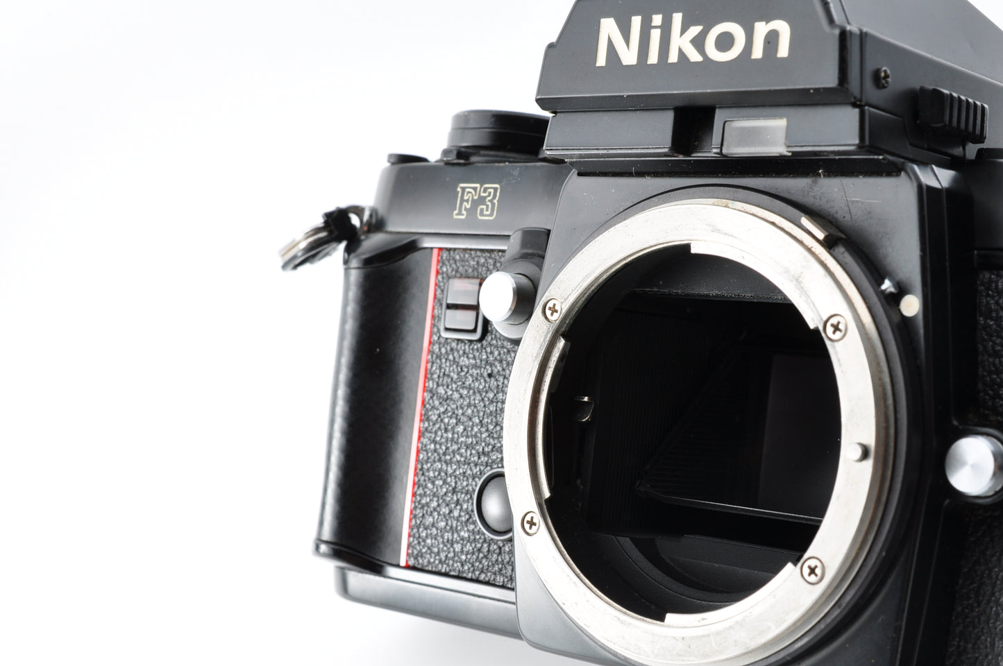 Nikon F3 Eyelevel SLR Film Camera 50mm f/1.8 Pancake Lens MF-14 JAPAN【Exc5+】