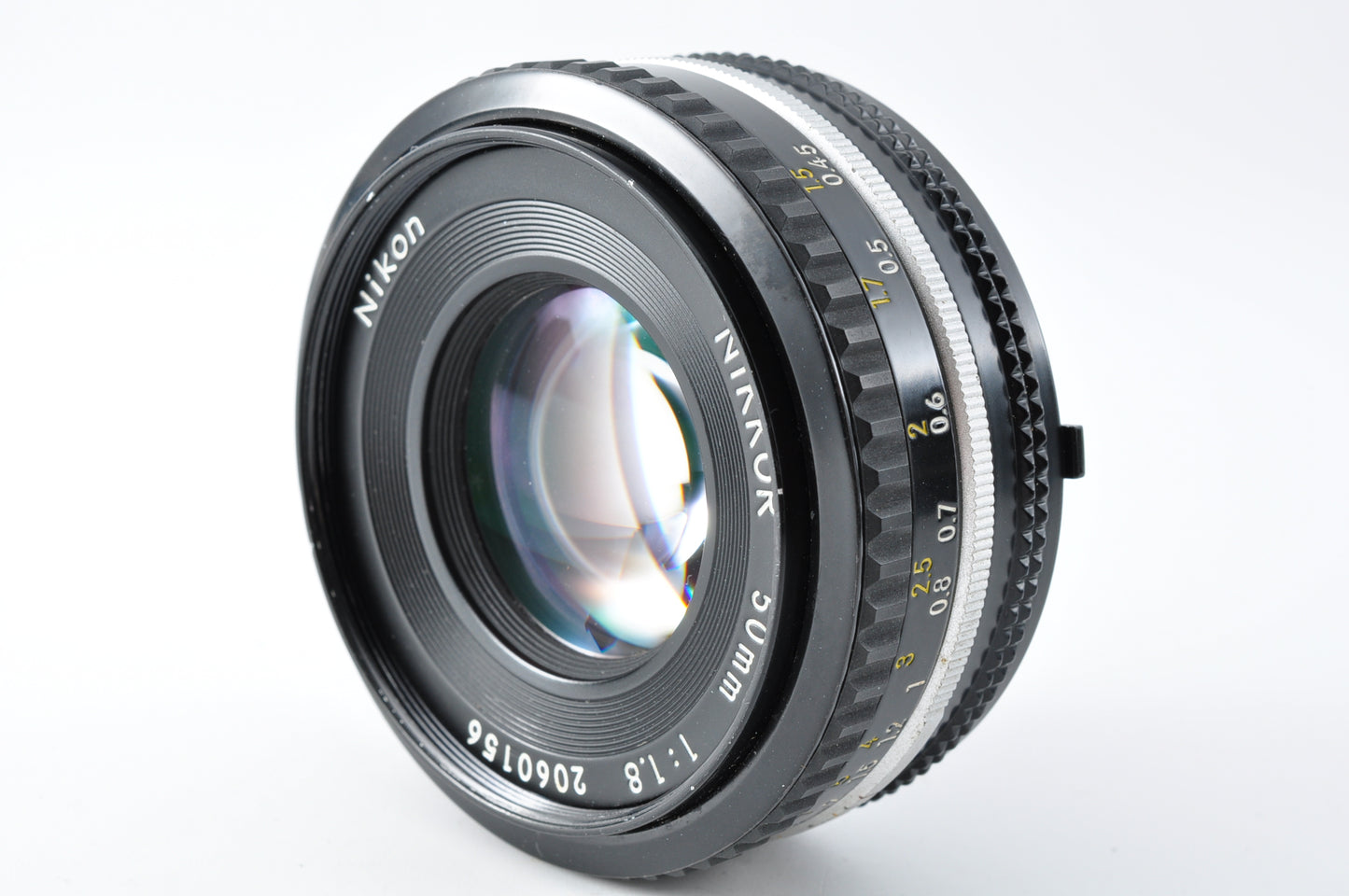 Nikon F3 Eyelevel SLR Film Camera 50mm f/1.8 Pancake Lens MF-14 JAPAN【Exc5+】