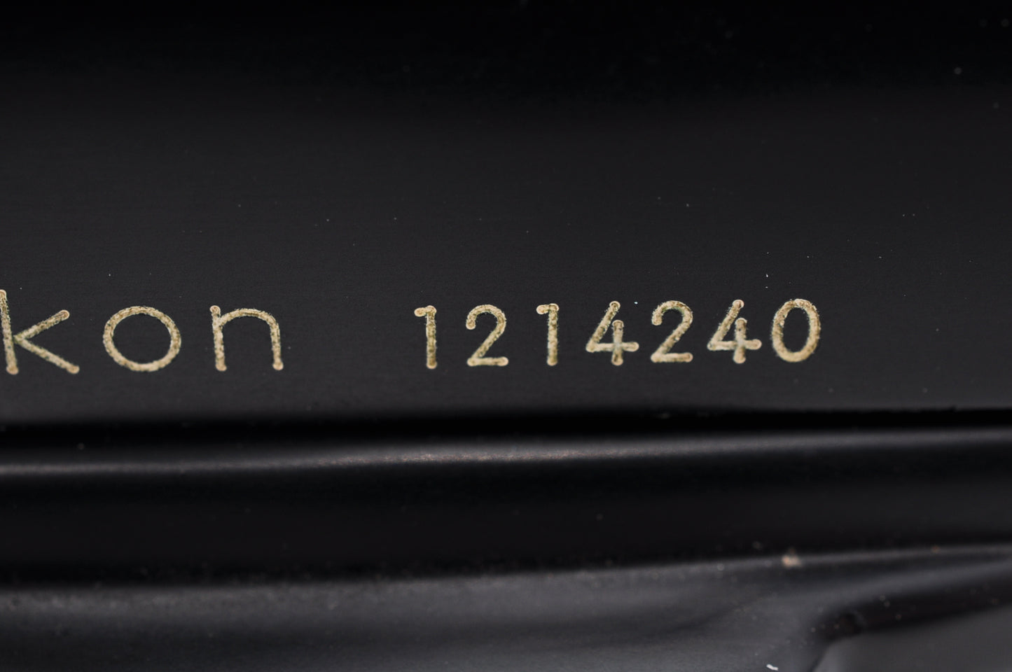 Nikon F3 Eyelevel SLR Film Camera 50mm f/1.8 Pancake Lens MF-14 JAPAN【Exc5+】
