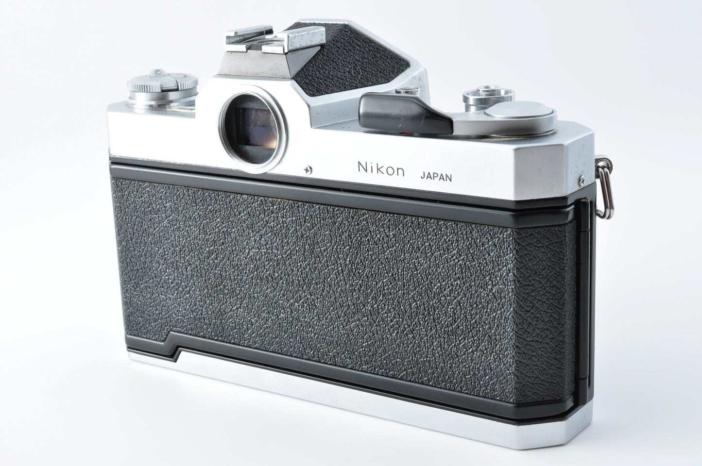 Nikon Nikomat FT2 SLR Film Camera Silver Non Ai Nikkor 50mm f/2 JAPAN【Exc3+】