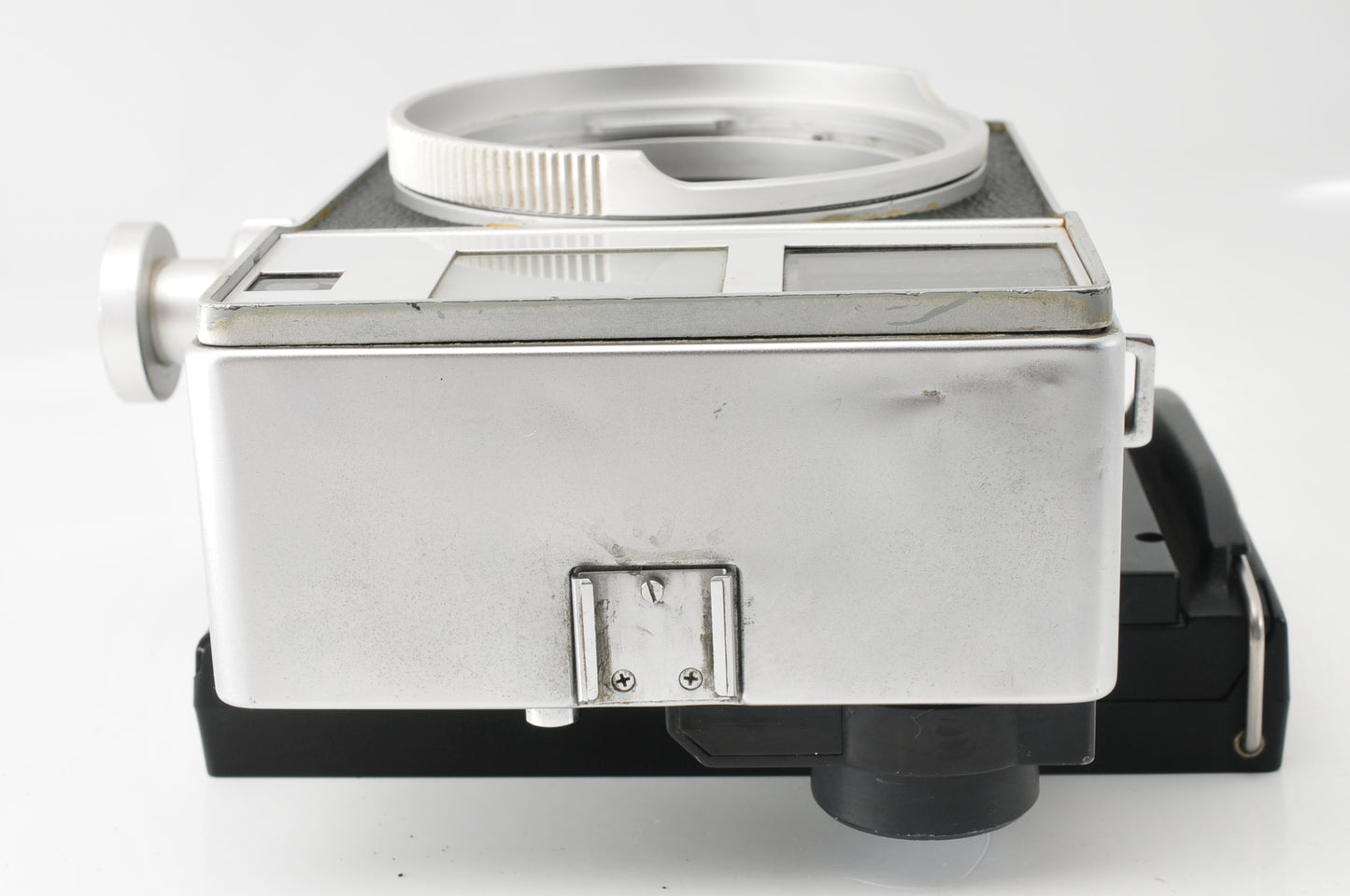 Mamiya Universal Press Sekor P 127mm f/4.7 Polaroid Back Photo Adapter【Exc4+】