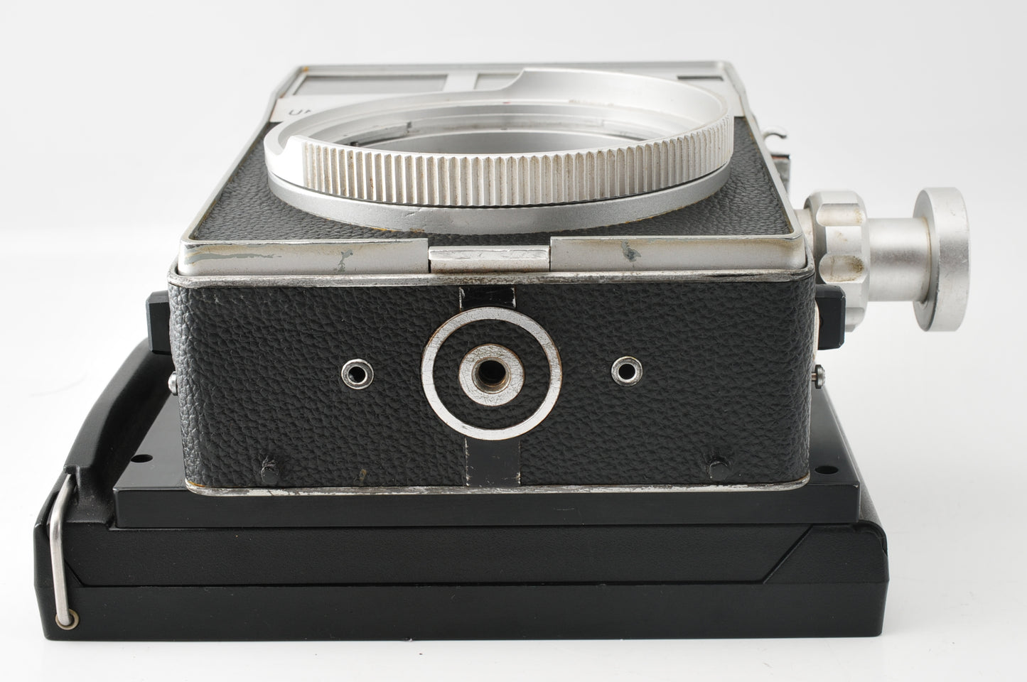 Mamiya Universal Press Sekor P 127mm f/4.7 Polaroid Back Photo Adapter【Exc4+】