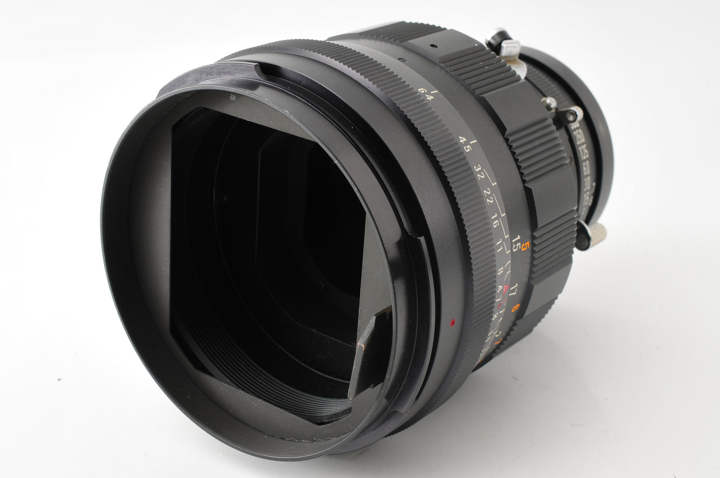 Mamiya Universal Press Sekor P 127mm f/4.7 Polaroid Back Photo Adapter【Exc4+】