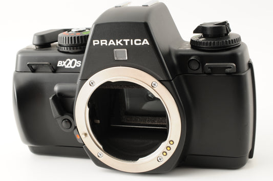 Praktica BX20S 35mm Film SLR Camera PENTACON PRAKTICAR MC 50mm F1.8 Lens【Mint】
