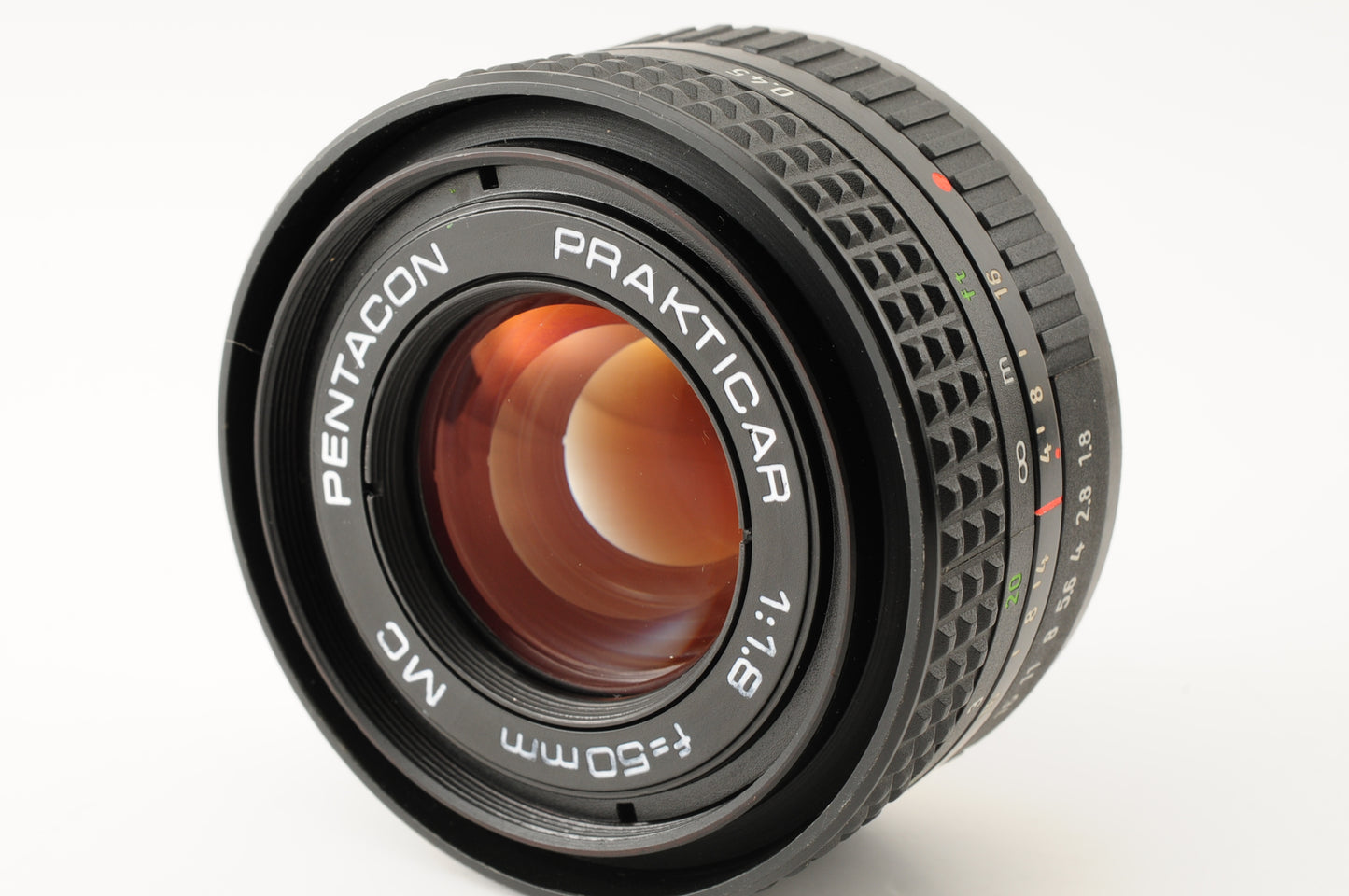 Praktica BX20S 35mm Film SLR Camera PENTACON PRAKTICAR MC 50mm F1.8 Lens【Mint】