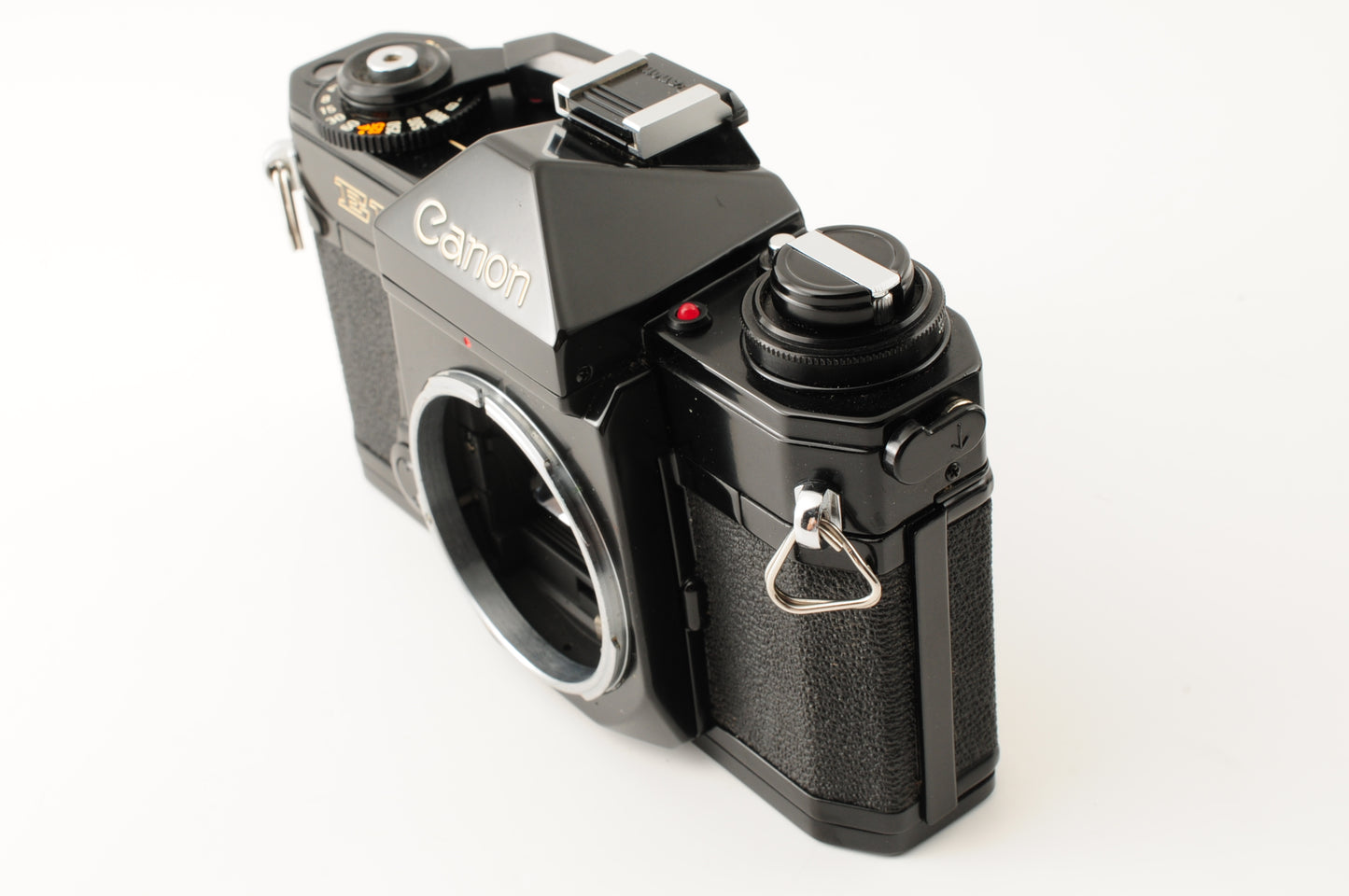 Canon EF SLR 35mm Film Camera Black FD 50mm F1.4 S.S.C. O Lens Japan【Exc5+】