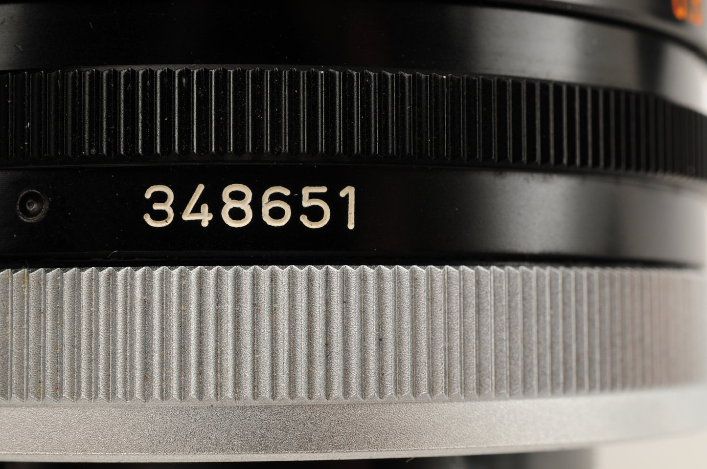 Canon EF SLR 35mm Film Camera Black FD 50mm F1.4 S.S.C. O Lens Japan【Exc5+】