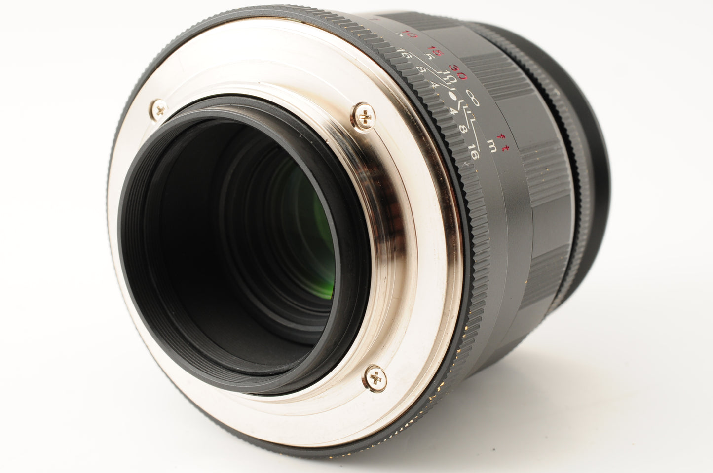 Voigtlander Color Heliar 75mm f/2.5 MC Black L39 LTM Leica Lens JAPAN【Excellent】