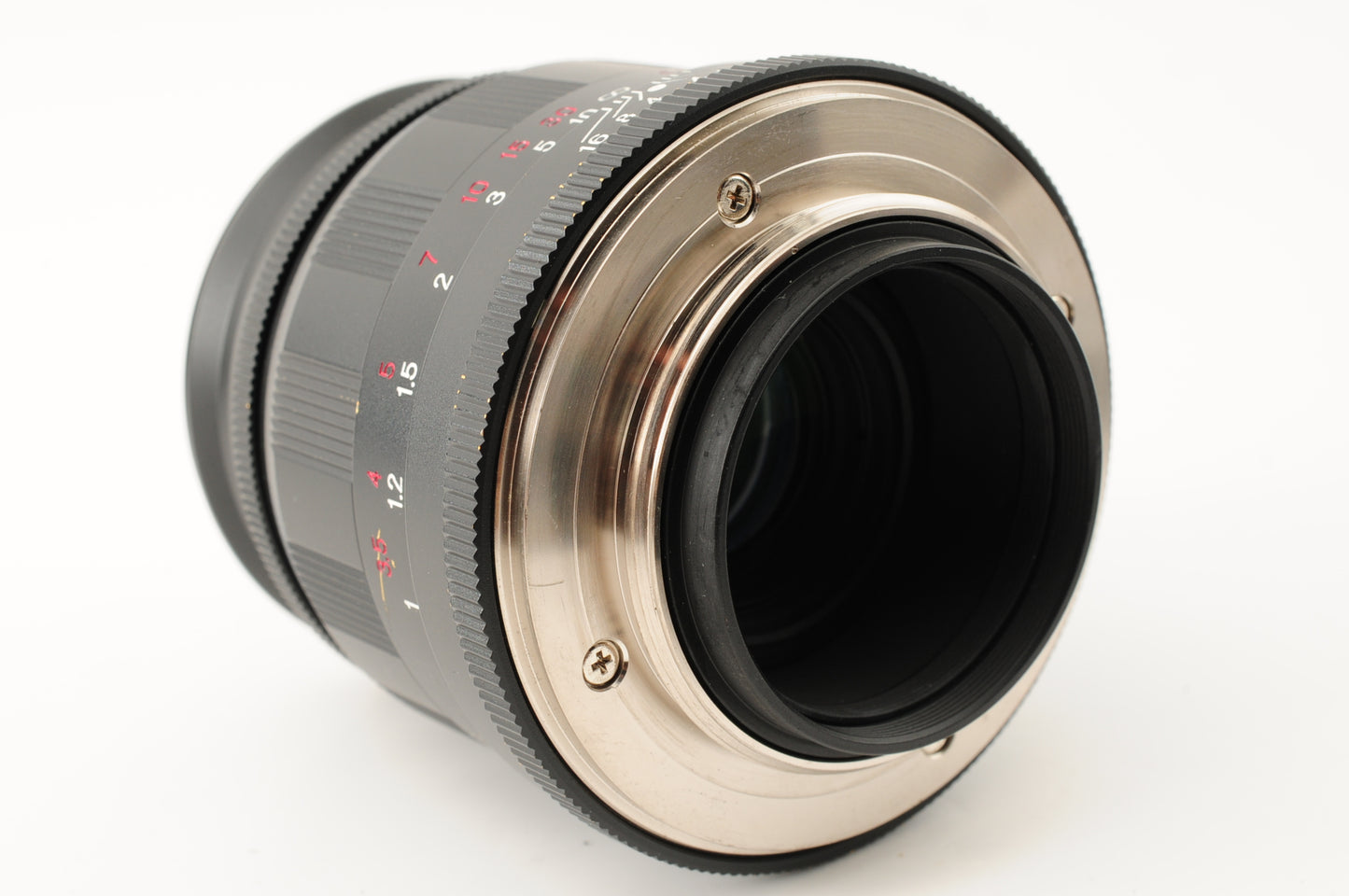 Voigtlander Color Heliar 75mm f/2.5 MC Black L39 LTM Leica Lens JAPAN【Excellent】