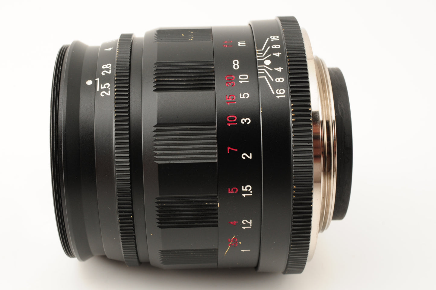 Voigtlander Color Heliar 75mm f/2.5 MC Black L39 LTM Leica Lens JAPAN【Excellent】