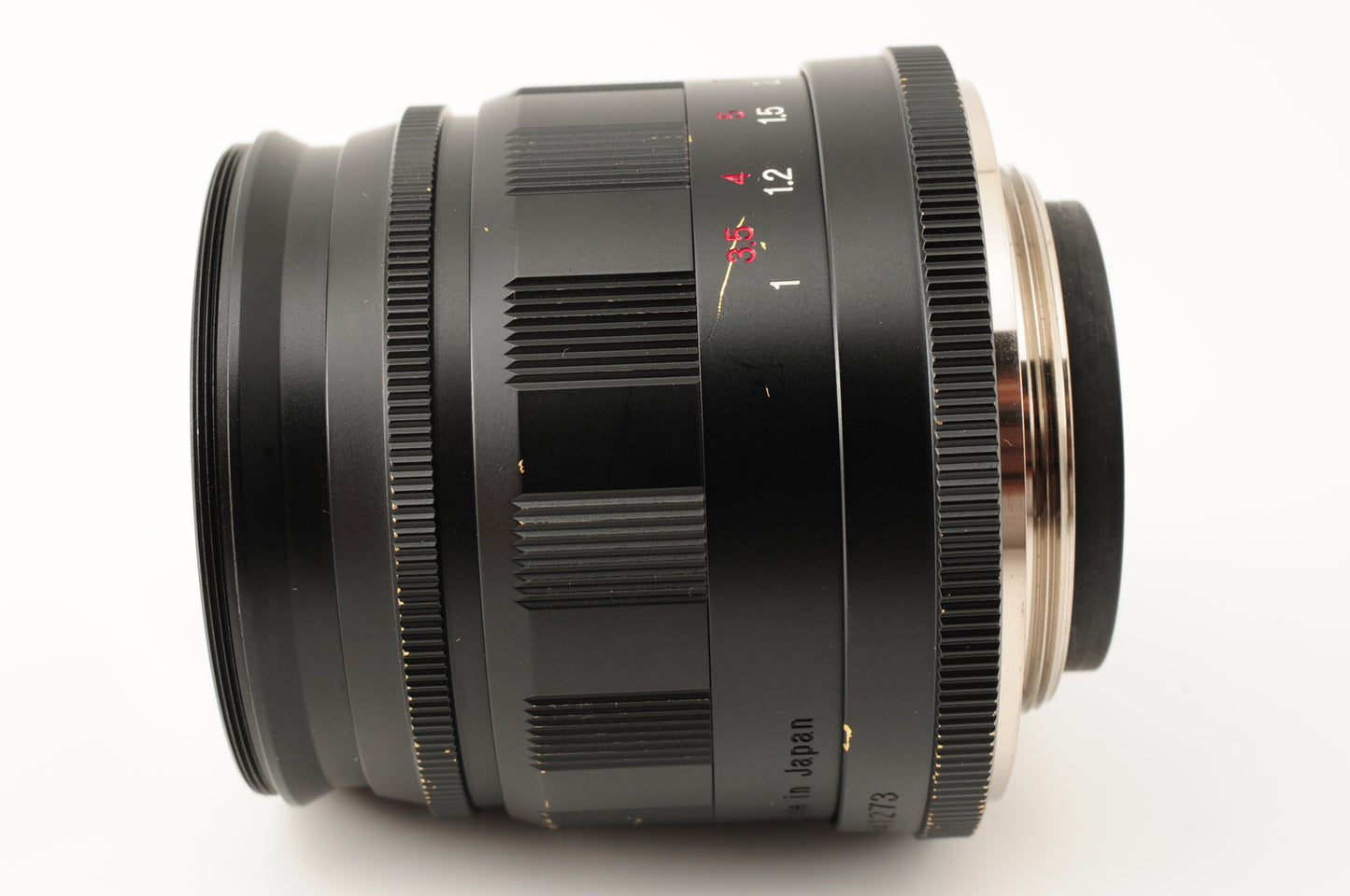 Voigtlander Color Heliar 75mm f/2.5 MC Black L39 LTM Leica Lens JAPAN【Excellent】
