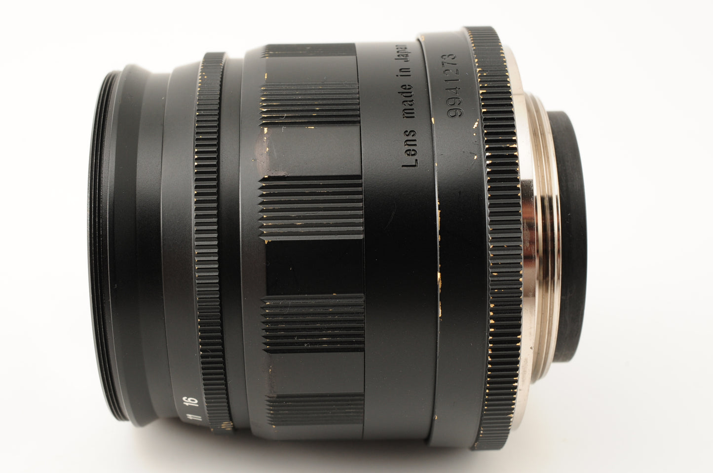 Voigtlander Color Heliar 75mm f/2.5 MC Black L39 LTM Leica Lens JAPAN【Excellent】