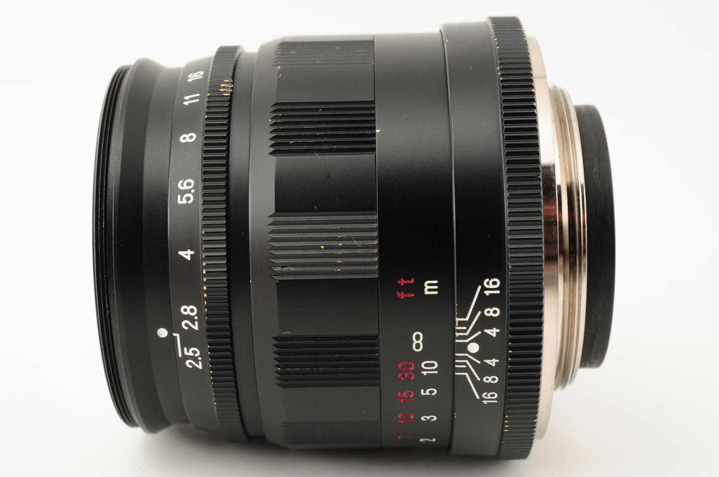 Voigtlander Color Heliar 75mm f/2.5 MC Black L39 LTM Leica Lens JAPAN【Excellent】