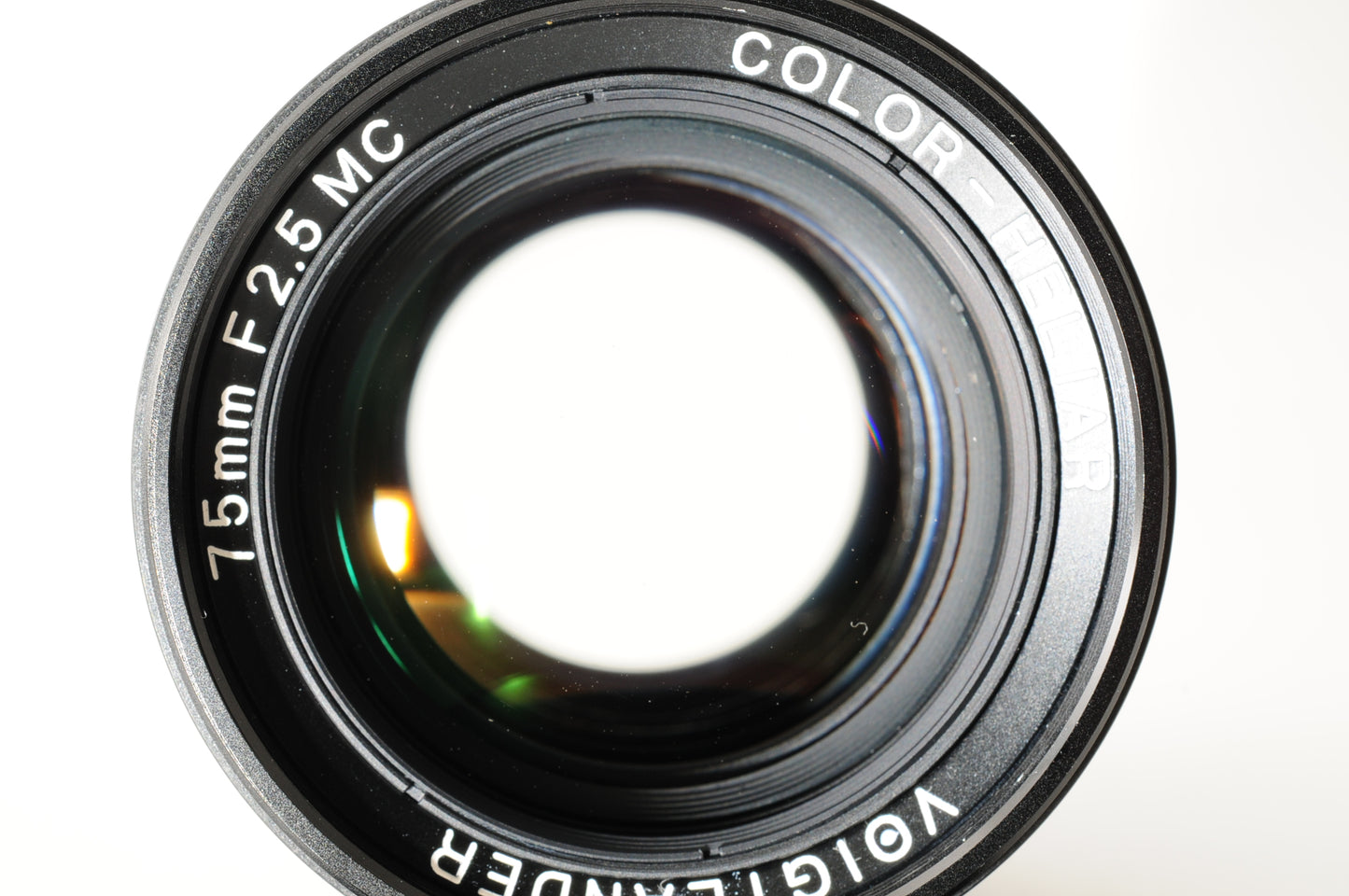 Voigtlander Color Heliar 75mm f/2.5 MC Black L39 LTM Leica Lens JAPAN【Excellent】