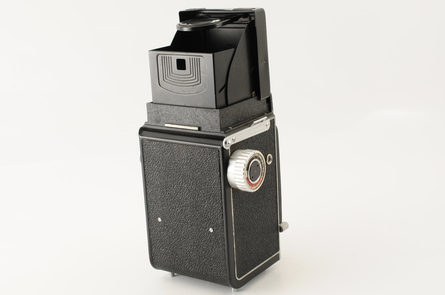 Ricoh Ricohflex New Dia L 6x6 TLR Film Camera w/ 80mm 8cm F3.5 Lens JAPAN【Exc5+】