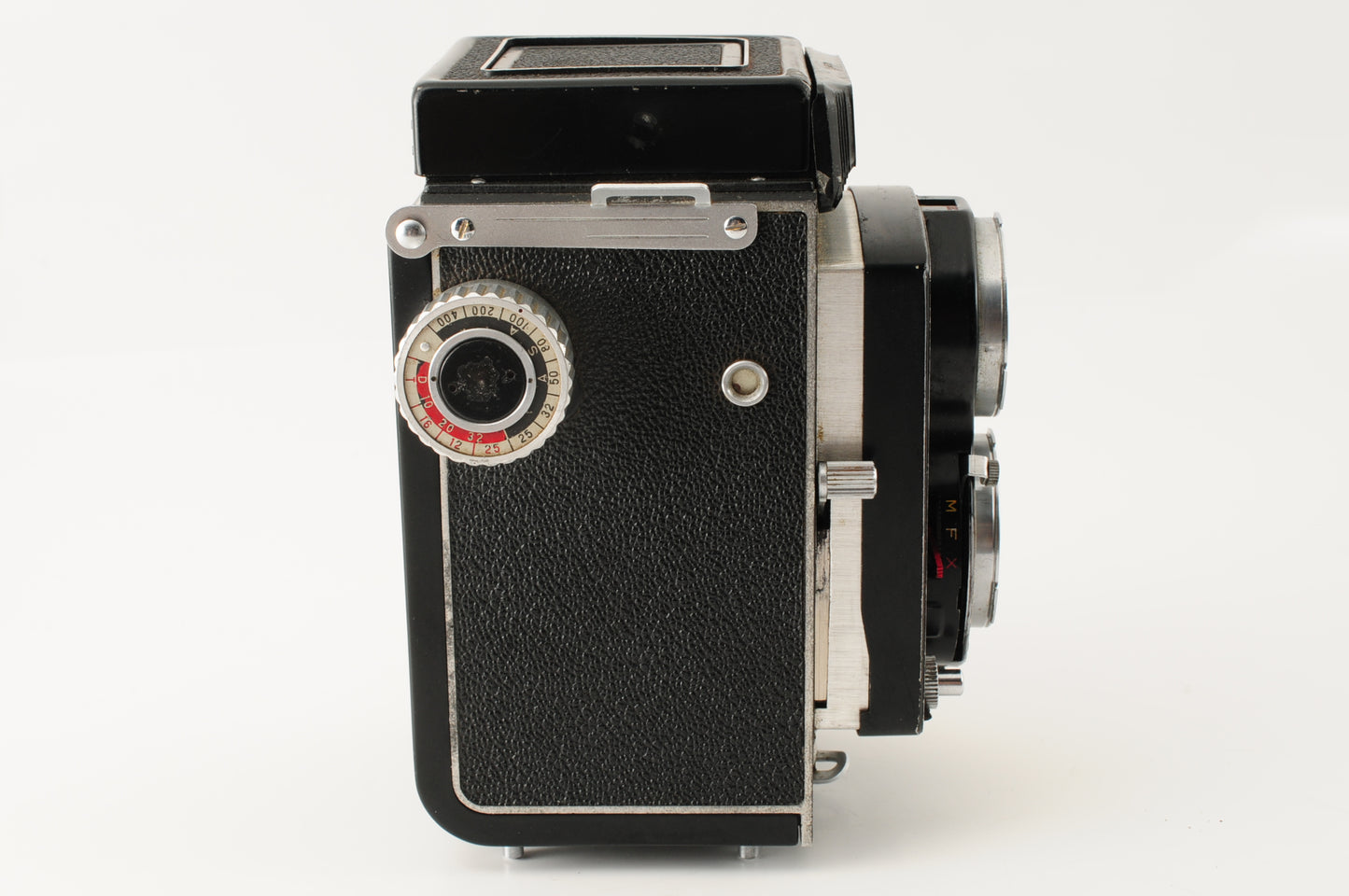 Ricoh Ricohflex New Dia L 6x6 TLR Film Camera w/ 80mm 8cm F3.5 Lens JAPAN【Exc5+】