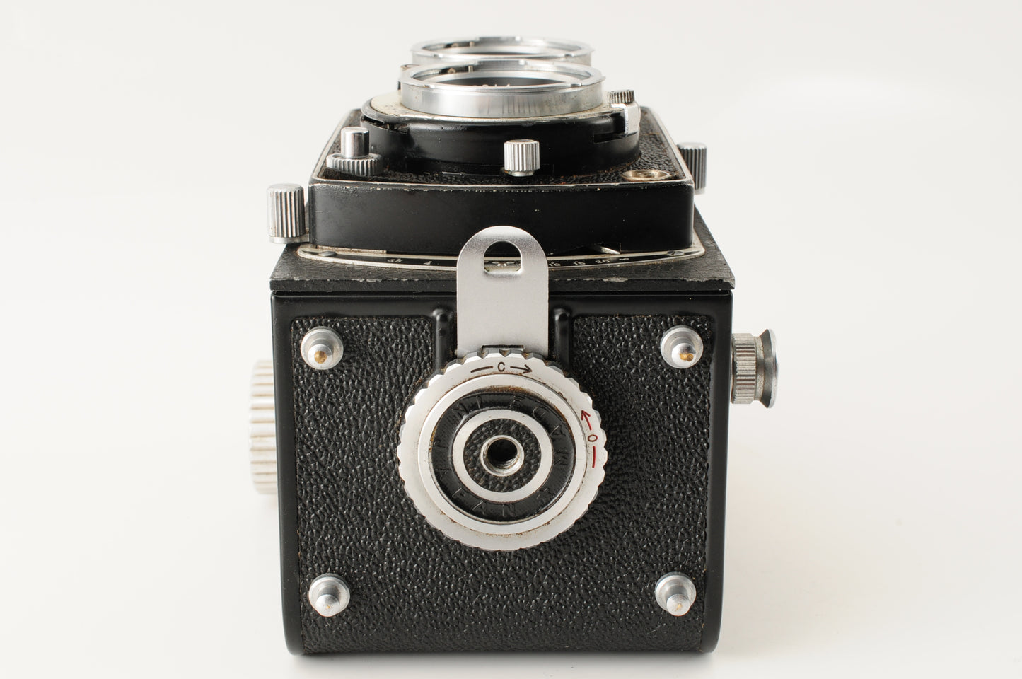 Ricoh Ricohflex New Dia L 6x6 TLR Film Camera w/ 80mm 8cm F3.5 Lens JAPAN【Exc5+】