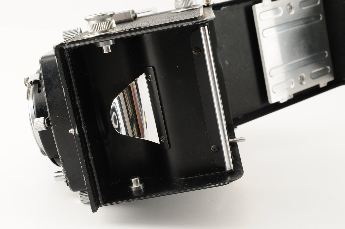 Ricoh Ricohflex New Dia L 6x6 TLR Film Camera w/ 80mm 8cm F3.5 Lens JAPAN【Exc5+】