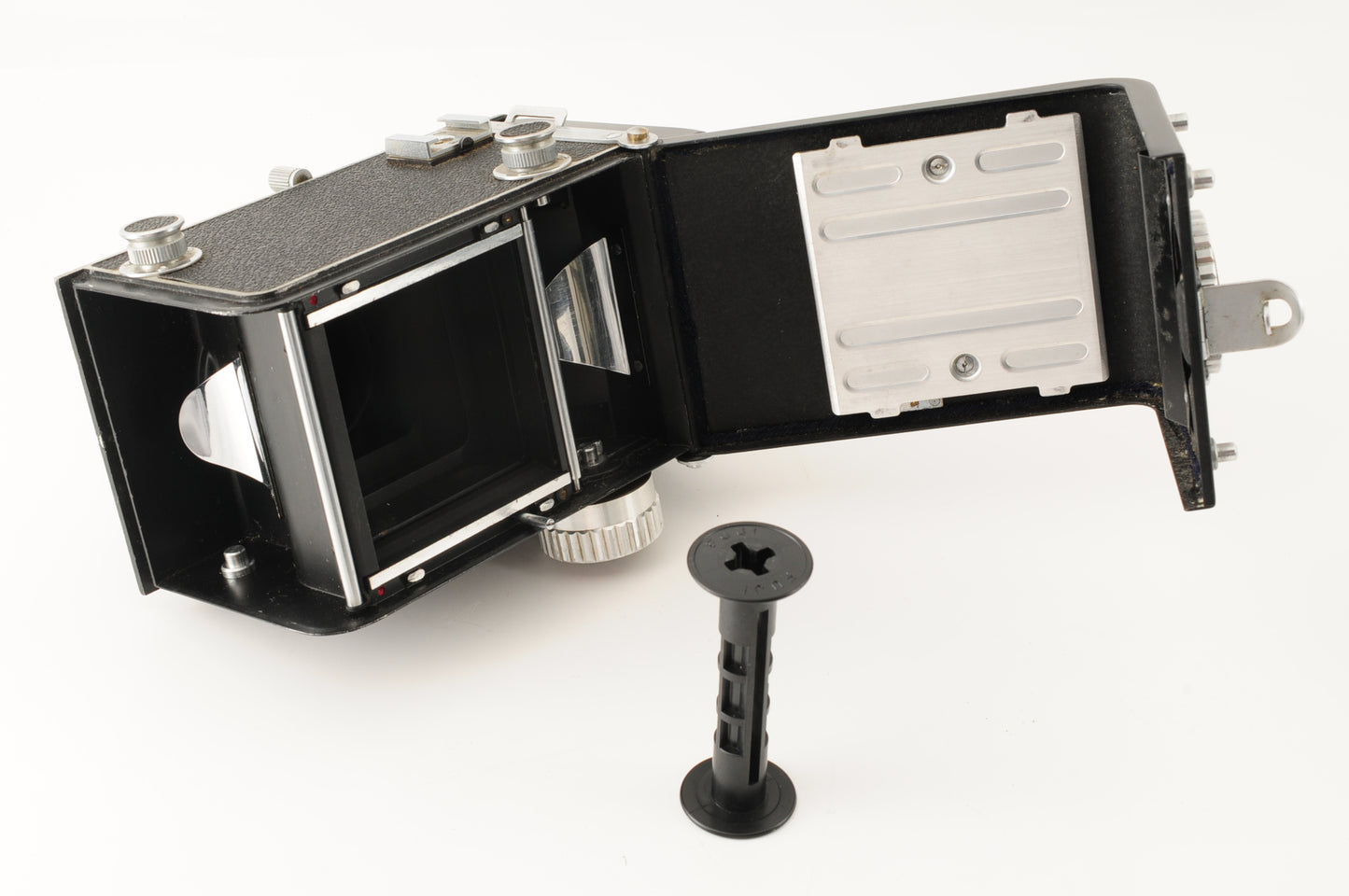 Ricoh Ricohflex New Dia L 6x6 TLR Film Camera w/ 80mm 8cm F3.5 Lens JAPAN【Exc5+】