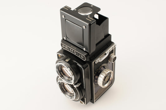 Primo-JR 4x4 TLR Film Camera Tokyo Kogaku Topcor 60mm 6cm F2.8 Lens【Exc3+】