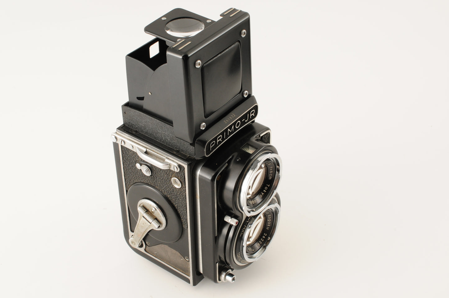 Primo-JR 4x4 TLR Film Camera Tokyo Kogaku Topcor 60mm 6cm F2.8 Lens【Exc3+】