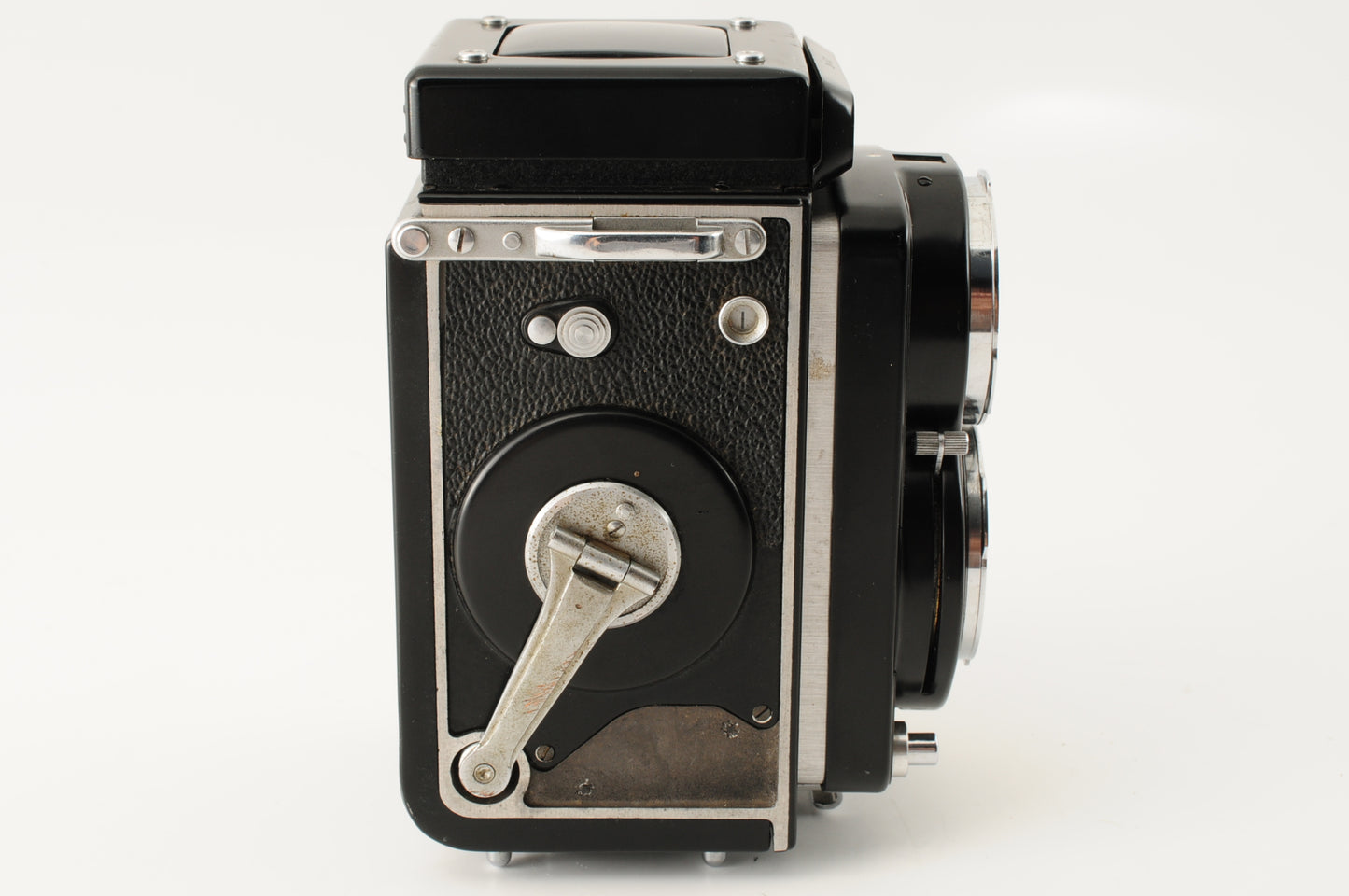 Primo-JR 4x4 TLR Film Camera Tokyo Kogaku Topcor 60mm 6cm F2.8 Lens【Exc3+】