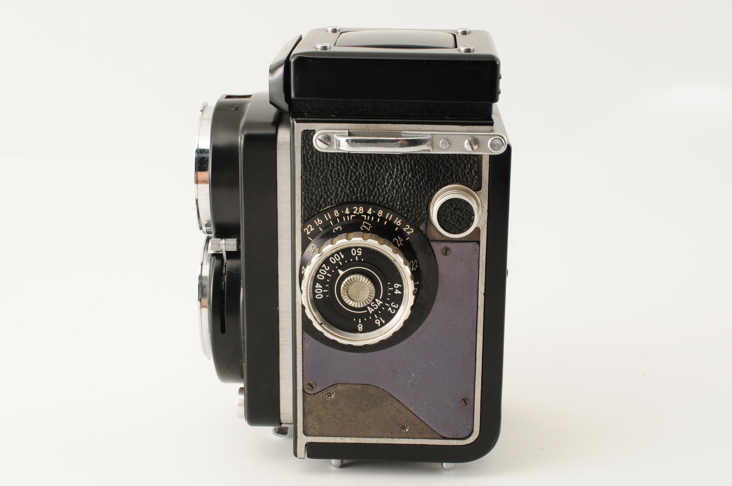 Primo-JR 4x4 TLR Film Camera Tokyo Kogaku Topcor 60mm 6cm F2.8 Lens【Exc3+】