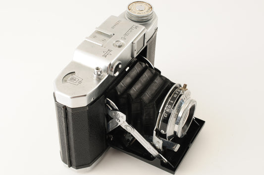 MAMIYA 6 Six Rangefinder Film Bellows Camera Sekor T 7.5cm 75mm F3.5 Lens【Good】