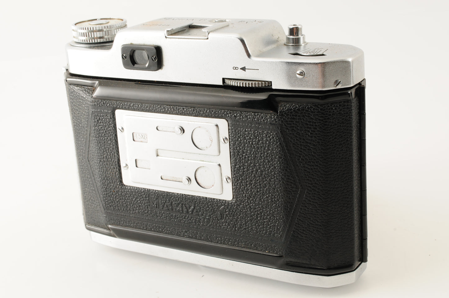 MAMIYA 6 Six Rangefinder Film Bellows Camera Sekor T 7.5cm 75mm F3.5 Lens【Good】