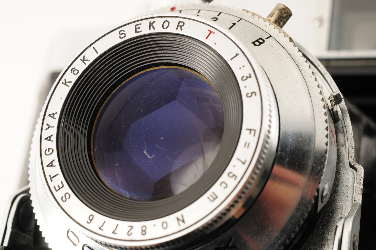 MAMIYA 6 Six Rangefinder Film Bellows Camera Sekor T 7.5cm 75mm F3.5 Lens【Good】