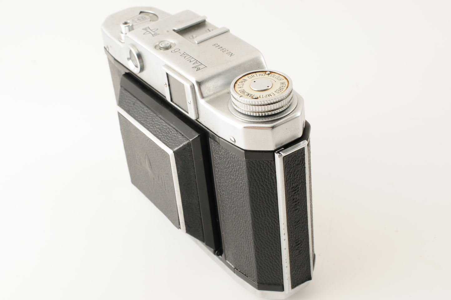 MAMIYA 6 Six Rangefinder Film Bellows Camera Sekor T 7.5cm 75mm F3.5 Lens【Good】