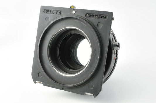 Carl Zeiss Tessar 180mm 18cm F4.5 Large Format Lens Wista Board JAPAN【Exc5+】