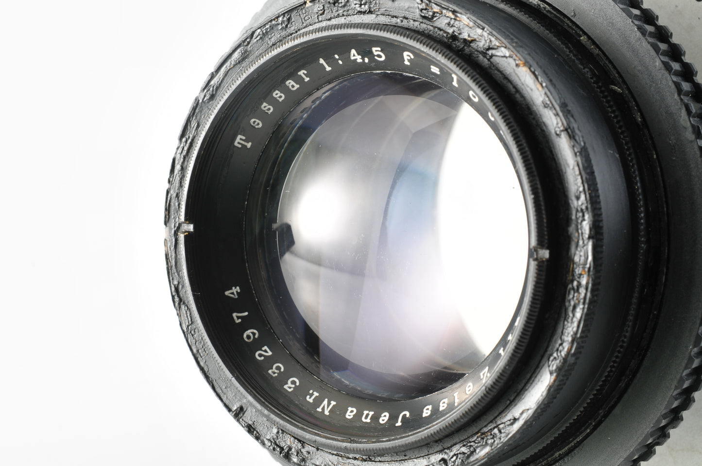 Carl Zeiss Tessar 180mm 18cm F4.5 Large Format Lens Wista Board JAPAN【Exc5+】