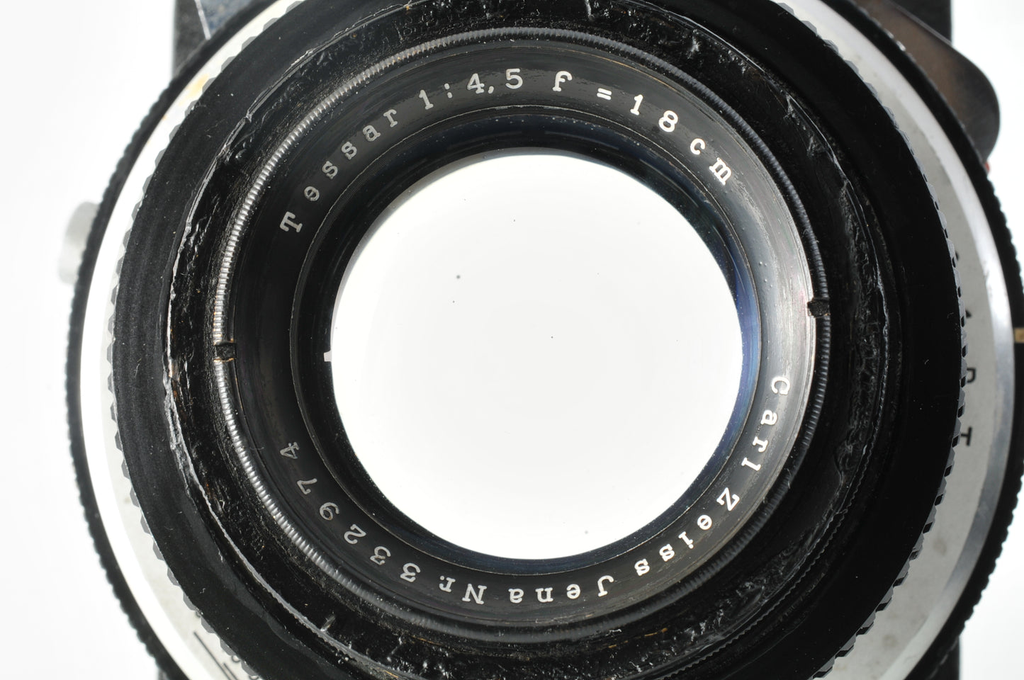 Carl Zeiss Tessar 180mm 18cm F4.5 Large Format Lens Wista Board JAPAN【Exc5+】