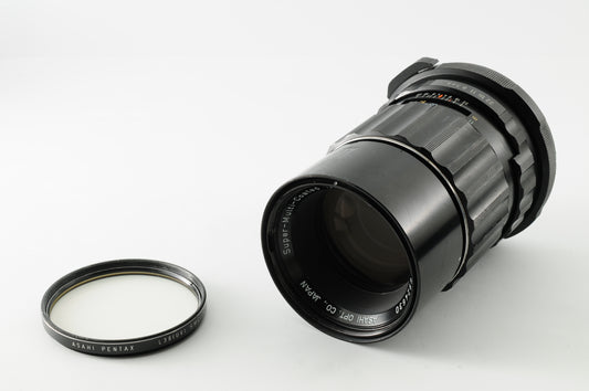 ASAHI PENTAX Super Multi Coated TAKUMAR 6X7 200mm f/4 JAPAN【Exc+4】