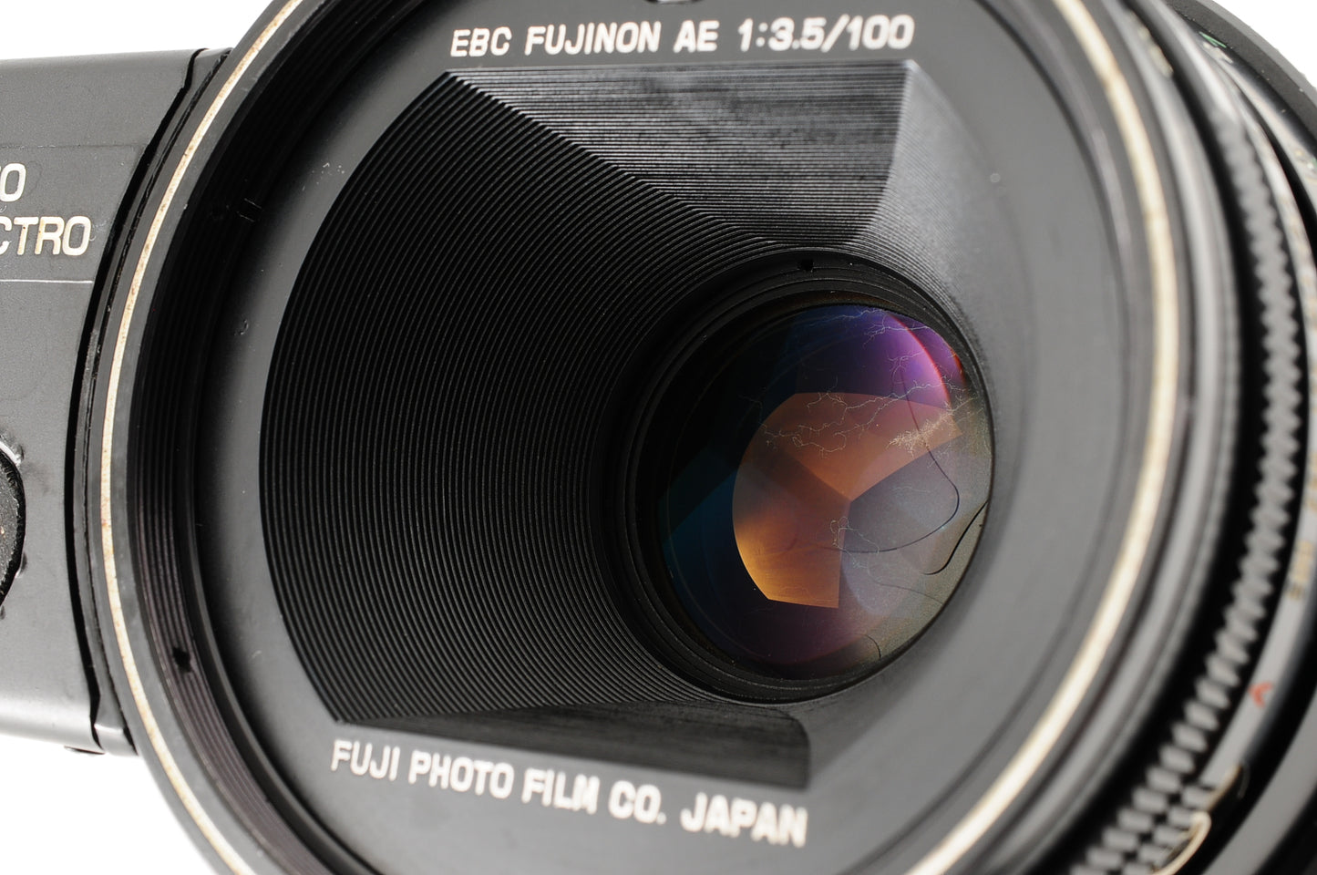 Fuji EBC FUJINON AE 100mm F3.5 Lens for Fujica G690 GL690 GM670 JAPAN【Exc5+】