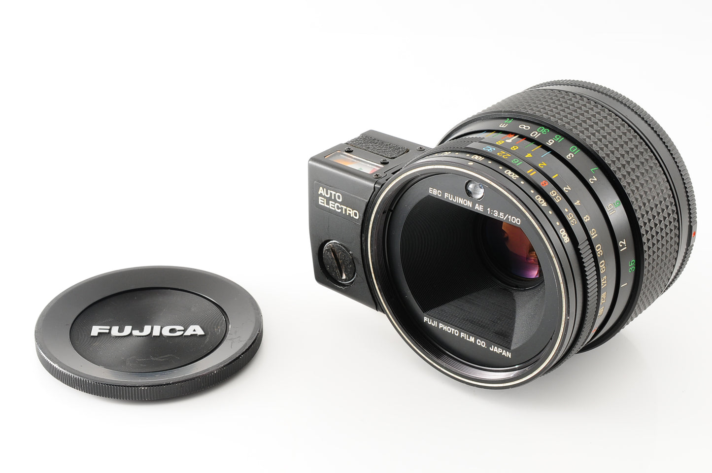 Fuji EBC FUJINON AE 100mm F3.5 Lens for Fujica G690 GL690 GM670 JAPAN【Exc5+】