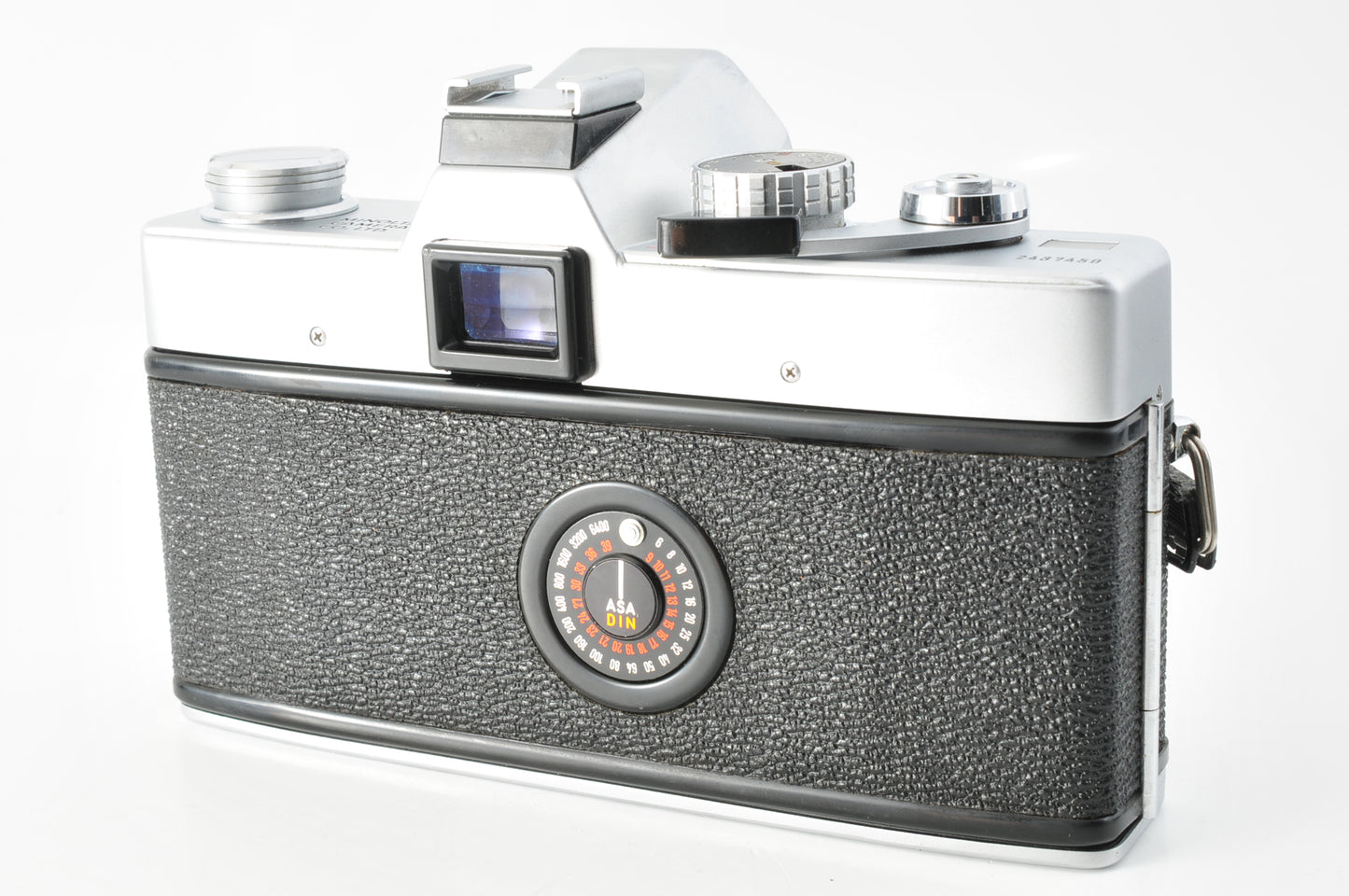 MINOLTA SR-T101 35mm Film Camera Silver MC ROKKOR-PF 58mm F1.4 Lens JAPAN【Exc5+】