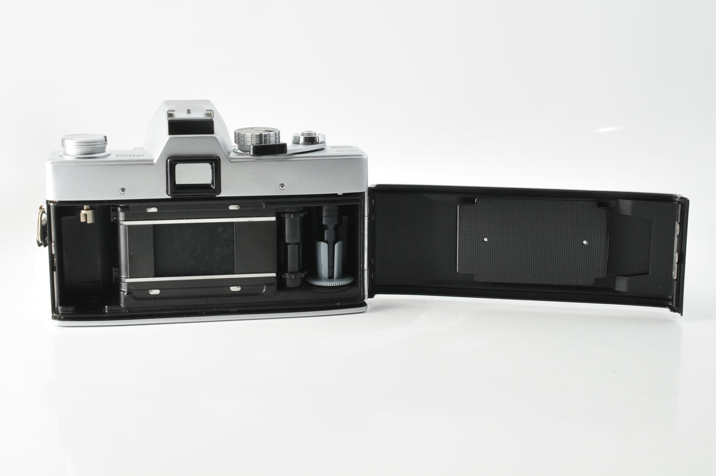 MINOLTA SR-T101 35mm Film Camera Silver MC ROKKOR-PF 58mm F1.4 Lens JAPAN【Exc5+】