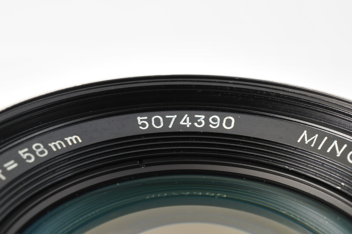 MINOLTA SR-T101 35mm Film Camera Silver MC ROKKOR-PF 58mm F1.4 Lens JAPAN【Exc5+】