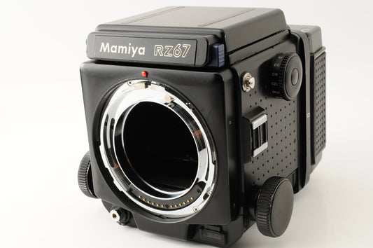 Mamiya RZ67 Pro Film Camera Sekor Z 65mm F4 Lens 120 Back from JAPAN【Near Mint】