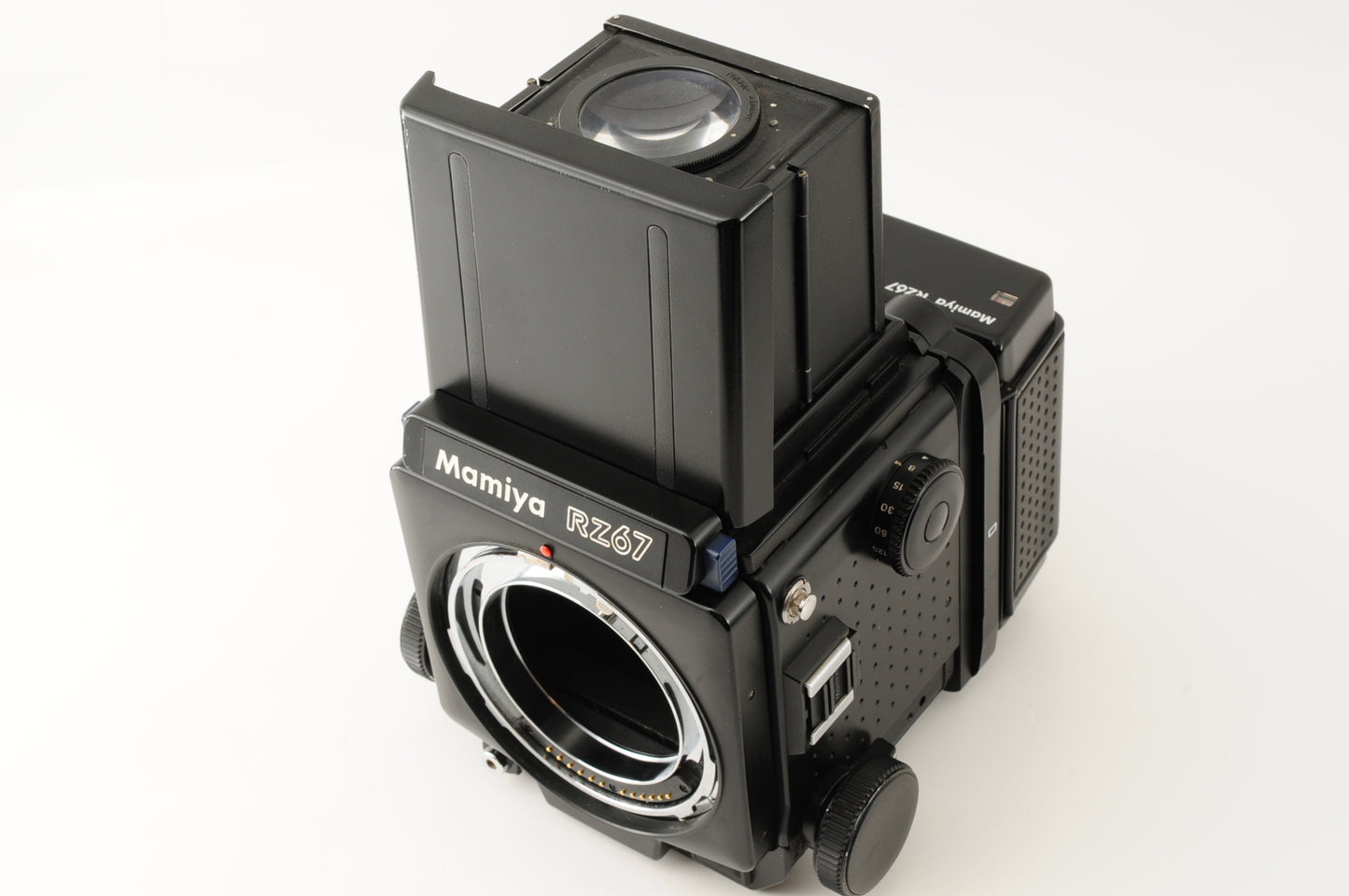 Mamiya RZ67 Pro Film Camera Sekor Z 65mm F4 Lens 120 Back from JAPAN【Near Mint】